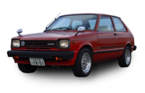 Starlet KP60 Series (1978 - 1984)