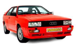 Sport Quattro (1984-1985) Coupe Quattro (1985-1991) UR Quattro (1980-1991)