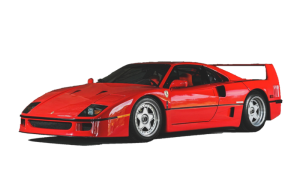 F40 (1987 - 1992)