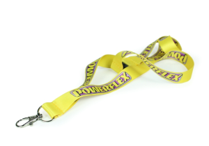 Powerflex Lanyard with Safety Clip