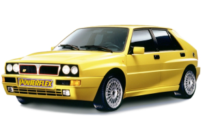 Delta HF Integrale inc Evo (1986 - 1995)