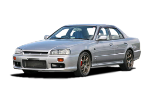 R34 2WD Incl. 25GT, 25GTT &amp; GTV(1998 - 2002)