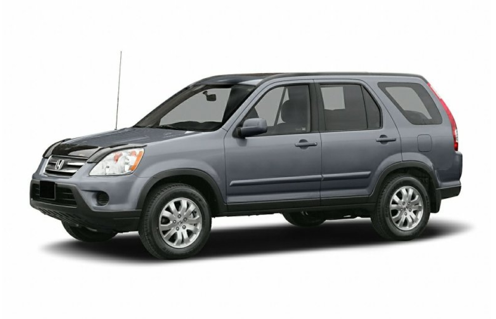 CR-V Mk2 (2001 - 2006)