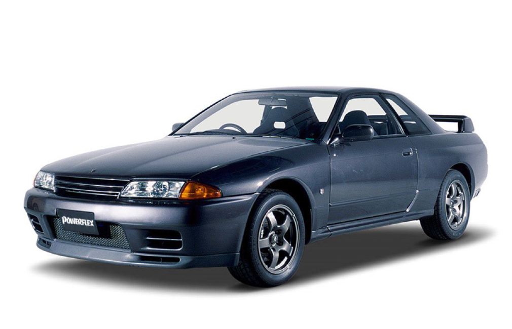 R32 4WD Incl. GT-R &amp; GTS-4 (1989 - 1993)