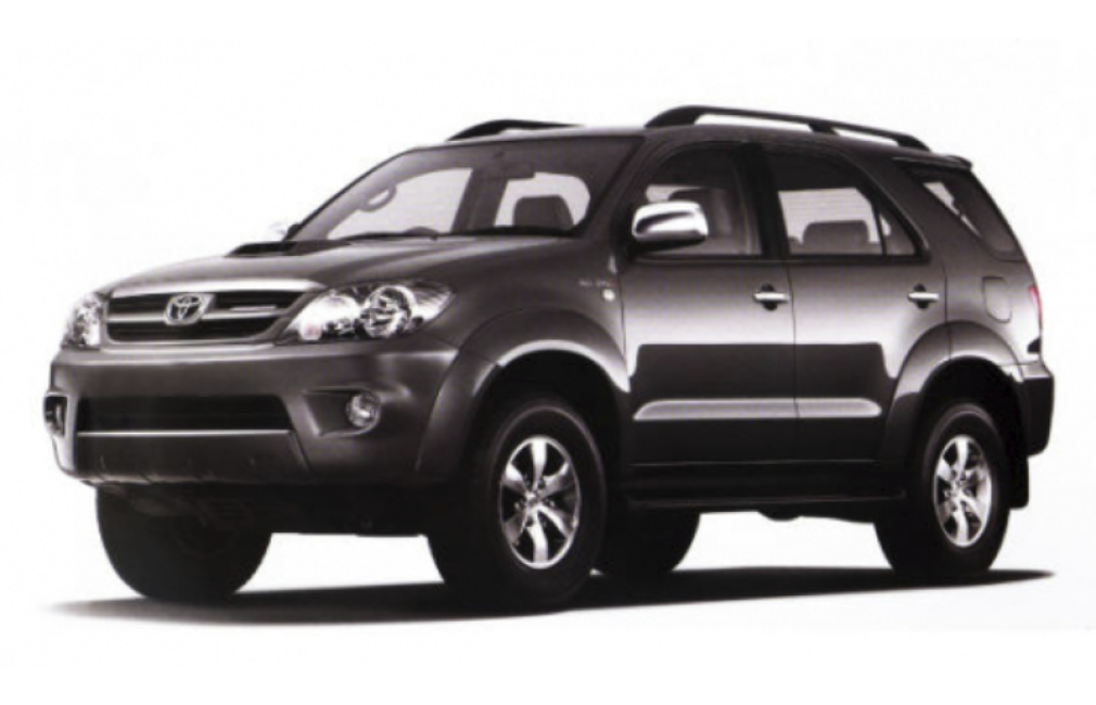 Fortuner Mk1 (2005 - 2015)