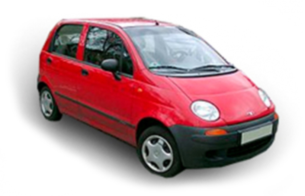 Matiz M100 &amp; M150 (1998-2008)