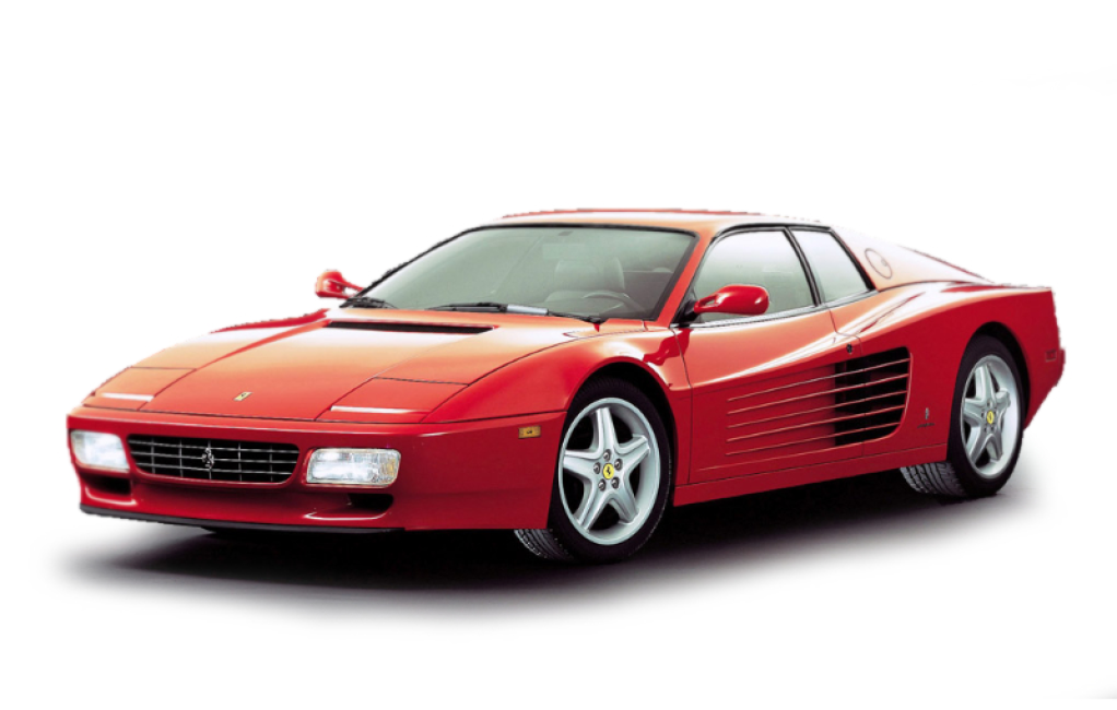 Testarossa, 512TR and 512M (1986 - 1994)