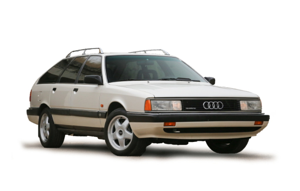 200 Quattro inc Avant Typ 44 (C3) (11/84-11/90)