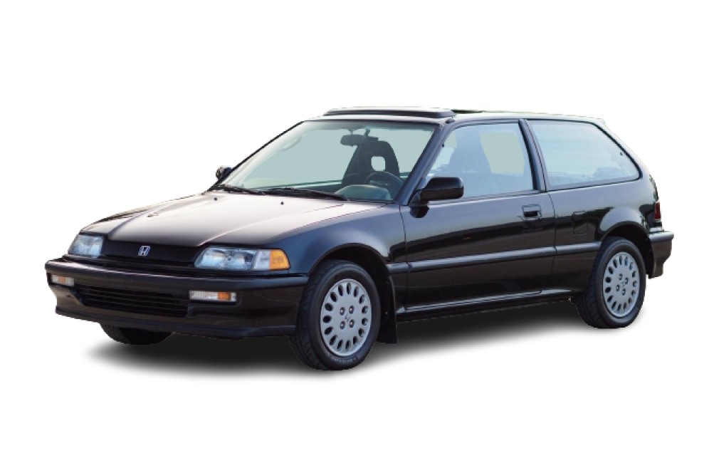 Civic Mk4 EC-EE, Concerto &amp; Ballade (1987-1991)