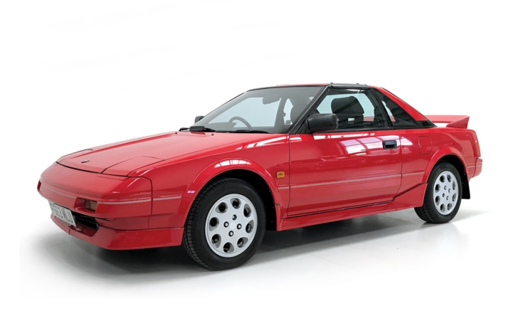 MR2 Gen1 AW10/AW11 (1984 - 1989)