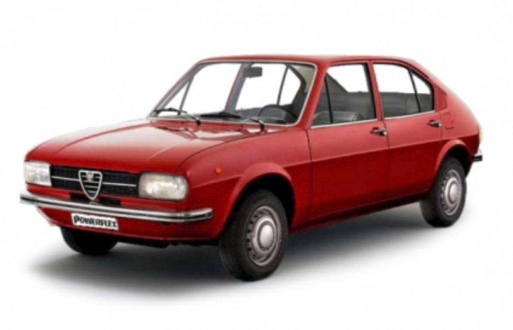 Alfasud inc Sprint (1971-1989), 33 (1983-1995)