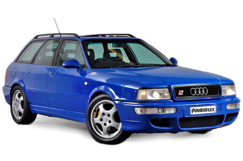 80, 90 Quattro inc Avant (1992-1996), S2 inc Avant B4, RS2 B4 (1994-1996)