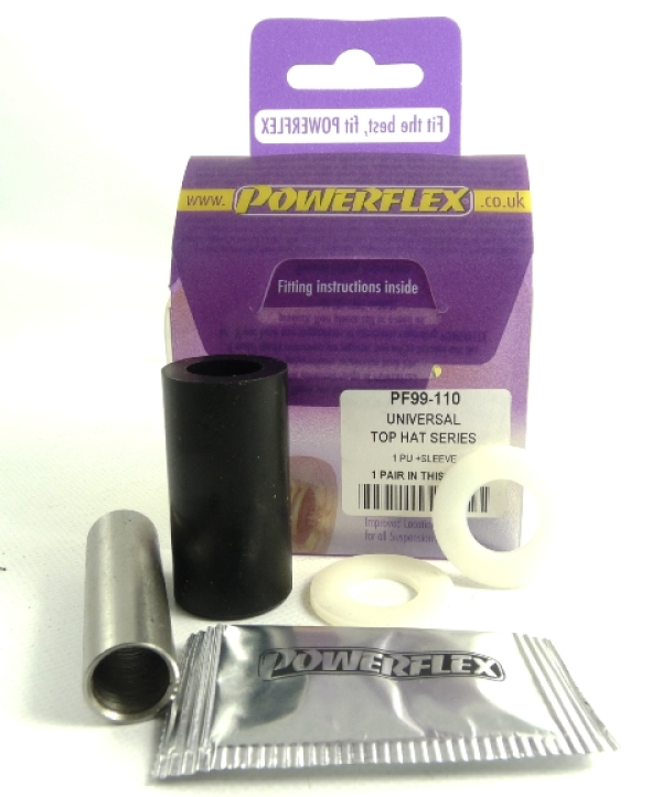 Universal Kit Car Bush - 56mm Long, 1/2" Bolt