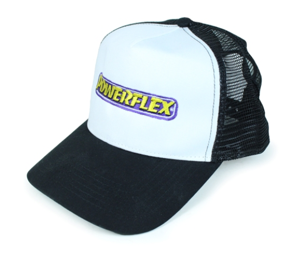 Powerflex Trucker Hat (White)